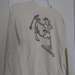 Very used - Fido Dido 7up long sleeved t-shirt